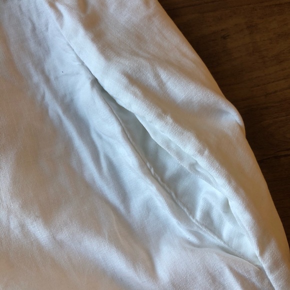 GAP button-front linen midi skirt - Picture 4 of 6